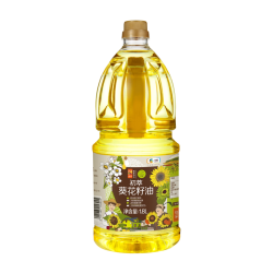 初萃 纯香 葵花籽油 4L