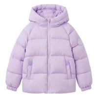 雪中飞 儿童面包羽绒服 防泼水保暖连帽外套