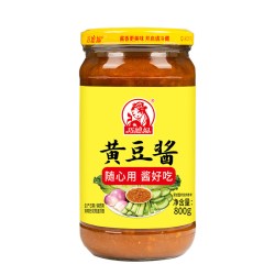 巧媳妇 原酿醇酿黄豆酱家用卤炖葱伴侣蘸酱原味酱香酿造800g*2D