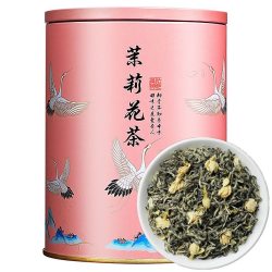 景龙山 正宗茉莉花茶2026新茶浓香型茉莉飘雪绿茶香气健康冲泡茶叶源头