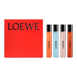 LOEWE 情侣对香礼盒七夕情人节礼物生日礼物15ml*4送女友效期至26-12