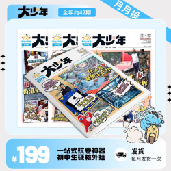 《大少年》全年订阅（2026.07-2027.06共12期+赠品）