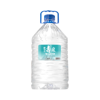 云臣 巴马百年天然泉水5升*4弱碱性泡茶煮饭煲汤煮奶膜包桶装水