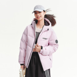 波司登 2026新款羽绒服女士短款运动风保暖面包服男女同款90羽绒
