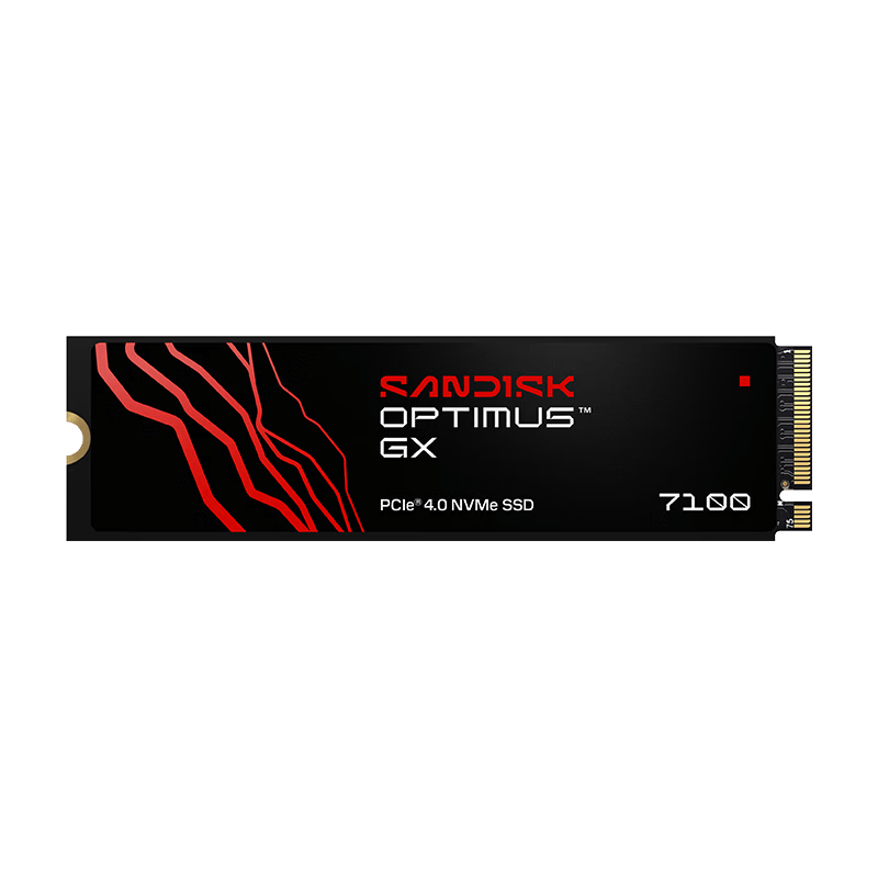 闪迪 Optimus GX7100 NVMe M.2 固态硬盘