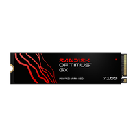 闪迪 Optimus GX7100 NVMe M.2固态硬盘 500G