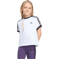 adidas 纯棉 儿童短袖T恤