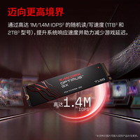 闪迪 Optimus GX7100 NVMe M.2固态硬盘 500GB