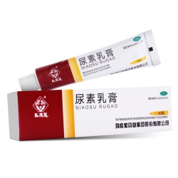 马应龙 尿素乳膏10g 手足皲裂角化型手足癣引起的皲裂