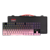 CHERRY MX 8.2 Pro RT0.01ms磁轴 暗界+等高线4.0黑莓侧刻 机械键盘