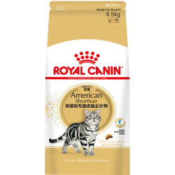 皇家 ASA31美国短毛猫成猫猫咪干粮 4.5kg