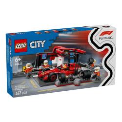 乐高 城市系列 60443 法拉利F1赛车维修站