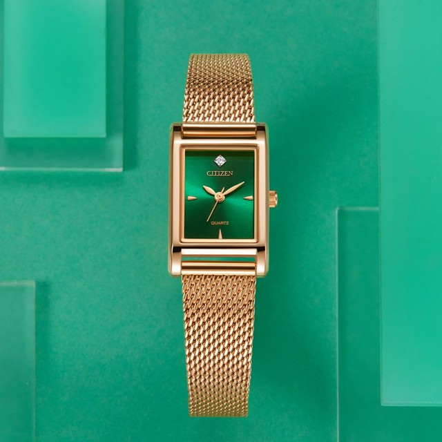 七夕好礼：CITIZEN Juicy Tint系列 22毫米石英腕表 EJ6123-81W
