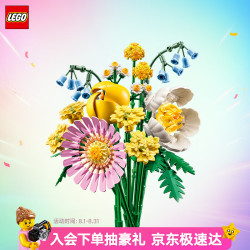 乐高 花卉植物系列 10347 阳光小花束