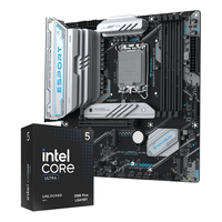 铭瑄 B860M ACE WIFI 主板+Intel Ultra 5 250K CPU套装
