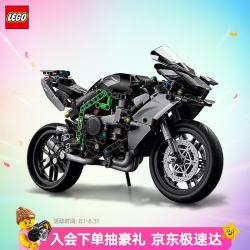 乐高 机械组系列 42170 川崎 Ninja H2R 摩托车