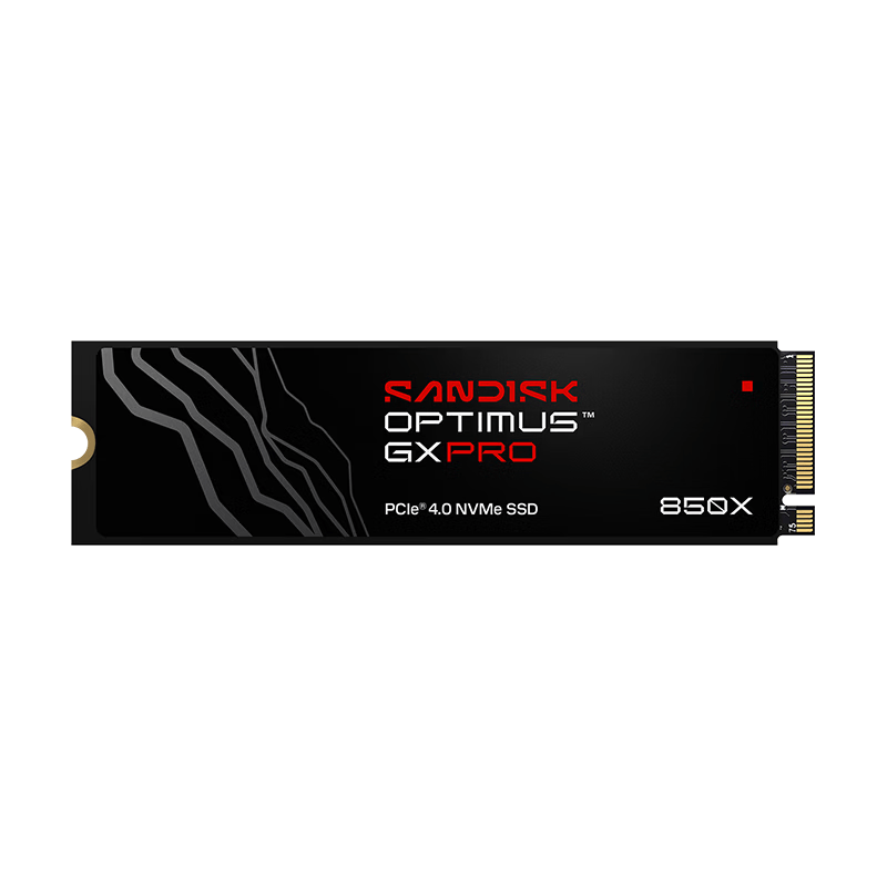 闪迪 Optimus GX PRO 850X M.2固态硬盘