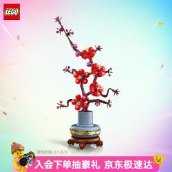 乐高 植花系列 10369 傲骨梅