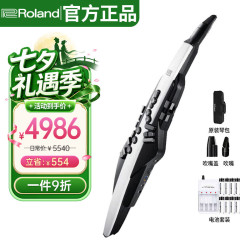 Roland AE20/AE30电吹管电子萨克斯吹管成人吹奏乐器+琴包+充电礼包