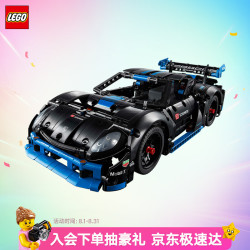 乐高 机械组系列 42176 保时捷 GT4 e-Performance 赛车