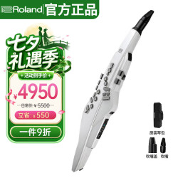 Roland AE20W/AE30电吹管电子萨克斯吹管成人老年人电子管吹奏乐器+琴包