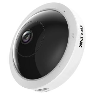 TP-LINK 500万像素 360度全景 WiFi语音 智能摄像头