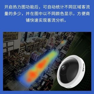 TP-LINK 500万像素 360度全景 WiFi语音 智能摄像头