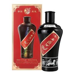 西凤酒 金墨瓶 55度 500ml 凤香型白酒 礼盒装