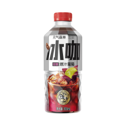 元气森林 出品-冰咖-爆汁葡萄 900mL*12瓶