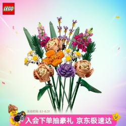 乐高 Botanical Collection植物收藏系列 10280 花束