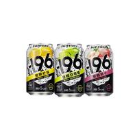 88VIP：三得利 196清爽微醺鸡尾酒 水果味气泡酒