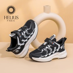 HELIUS 赫利俄斯童鞋31-42码2026秋季透气运动鞋男女中大童防滑跑步鞋