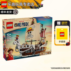 乐高 海贼王系列男女孩创意拼搭积木玩具粉丝收藏级生日礼物 75639 前进梅利号海贼船