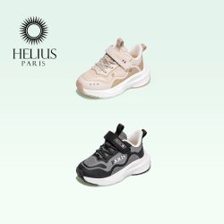 HELIUS 赫利俄斯童鞋23-30码2026秋款透气运动鞋男女中小幼儿防滑跑步鞋