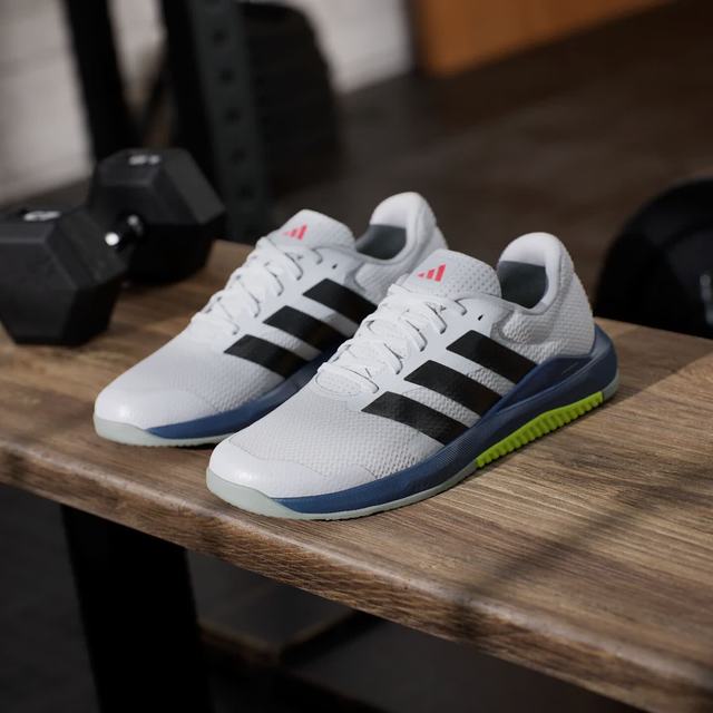 PLUS会员、力量训练ydhjsy2026：adidas DROPSET BASE TRAINER 训练鞋