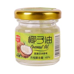 春光 食品 海南特产椰子油30ml 椰油椰子油食用春光椰子油