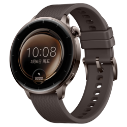 OPPO Watch X3 Mini eSIM版 摩卡棕 高精度传感器 智能手表+玫瑰花皮表带