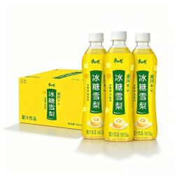 康师傅 冰糖雪梨500ml*12瓶大瓶梨汁饮品解腻解渴康师傅饮料