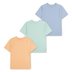 Polo Ralph Lauren 保罗拉夫劳伦男孩多件装短袖汗衫, Polo Celadon