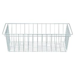MUJI KEB39A9S 钢质置物架 额外钢丝篮 浅灰色 适用于宽56厘米 服装盒 收纳盒
