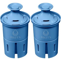 BRITA 碧然德 Elite滤芯厨房净水器净水壶活性炭滤芯2只