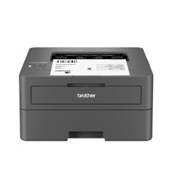 Brother HL-L2405W 无线紧凑型单色激光打印机,带移动打印,黑白输出 | 包括刷新订阅试用(1),Amazon Dash Replenishment Ready