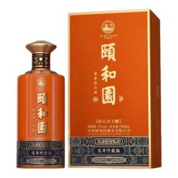 頤和園 颐和园 酱香型  53度 500mL 1瓶 2024年 龙酒珍藏版 单瓶
