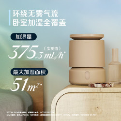 Blueair 加湿器H38i母婴级认证家用卧室桌面大容量