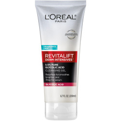 L'Oreal Paris 巴黎欧莱雅 Revitalift 3.5%纯角质酸亮肤洁面啫喱 含水杨酸 200ml