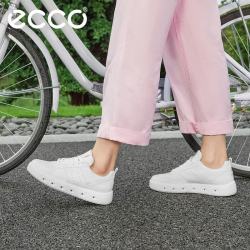 ecco *板鞋女 软面休闲鞋舒适运动女鞋 街头720系列 白色） 37
