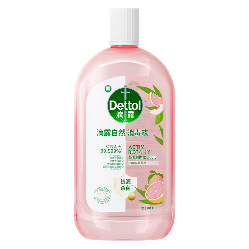 滴露衣物消毒液自然香氛1000ml
