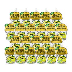 金豆芽 金银花苹果汁 100ml 果汁饮料