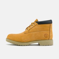 移动端：Timberland 防水 男士中帮黄靴