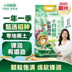 十月稻田 长粒香大米*5kg
